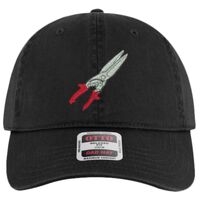 OTTO Garment Washed superior Cotton Twill Six Panel Low Profile Dad Hat Thumbnail