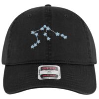 OTTO Garment Washed superior Cotton Twill Six Panel Low Profile Dad Hat Thumbnail