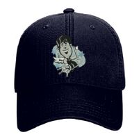 OTTO Garment Washed superior Cotton Twill Six Panel Low Profile Dad Hat Thumbnail