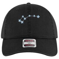 OTTO Garment Washed superior Cotton Twill Six Panel Low Profile Dad Hat Thumbnail