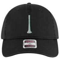 OTTO Garment Washed superior Cotton Twill Six Panel Low Profile Dad Hat Thumbnail