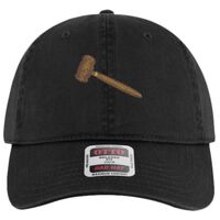 OTTO Garment Washed superior Cotton Twill Six Panel Low Profile Dad Hat Thumbnail