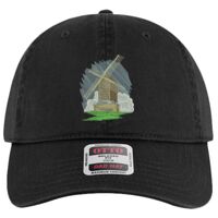 OTTO Garment Washed superior Cotton Twill Six Panel Low Profile Dad Hat Thumbnail