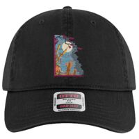 OTTO Garment Washed superior Cotton Twill Six Panel Low Profile Dad Hat Thumbnail