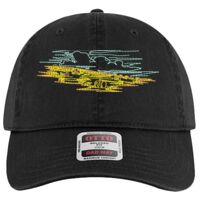 OTTO Garment Washed superior Cotton Twill Six Panel Low Profile Dad Hat Thumbnail