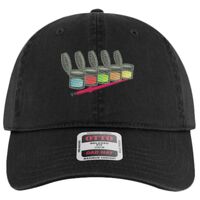 OTTO Garment Washed superior Cotton Twill Six Panel Low Profile Dad Hat Thumbnail