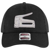 OTTO Garment Washed superior Cotton Twill Six Panel Low Profile Dad Hat Thumbnail