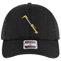 OTTO Garment Washed superior Cotton Twill Six Panel Low Profile Dad Hat Thumbnail