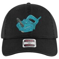 OTTO Garment Washed superior Cotton Twill Six Panel Low Profile Dad Hat Thumbnail