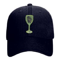 OTTO Garment Washed superior Cotton Twill Six Panel Low Profile Dad Hat Thumbnail