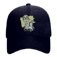 OTTO Garment Washed superior Cotton Twill Six Panel Low Profile Dad Hat Thumbnail
