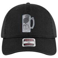 OTTO Garment Washed superior Cotton Twill Six Panel Low Profile Dad Hat Thumbnail