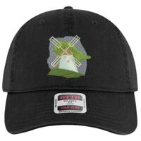 OTTO Garment Washed superior Cotton Twill Six Panel Low Profile Dad Hat Thumbnail