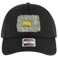 OTTO Garment Washed superior Cotton Twill Six Panel Low Profile Dad Hat Thumbnail