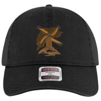 OTTO Garment Washed superior Cotton Twill Six Panel Low Profile Dad Hat Thumbnail