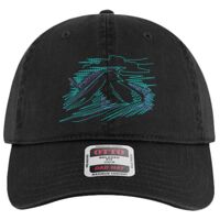 OTTO Garment Washed superior Cotton Twill Six Panel Low Profile Dad Hat Thumbnail