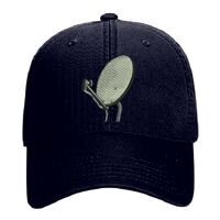 OTTO Garment Washed superior Cotton Twill Six Panel Low Profile Dad Hat Thumbnail