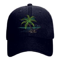 OTTO Garment Washed superior Cotton Twill Six Panel Low Profile Dad Hat Thumbnail