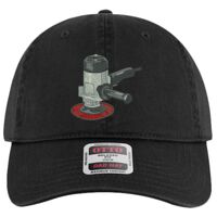 OTTO Garment Washed superior Cotton Twill Six Panel Low Profile Dad Hat Thumbnail