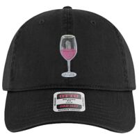 OTTO Garment Washed superior Cotton Twill Six Panel Low Profile Dad Hat Thumbnail