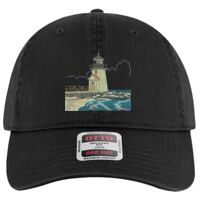 OTTO Garment Washed superior Cotton Twill Six Panel Low Profile Dad Hat Thumbnail