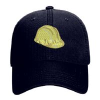 OTTO Garment Washed superior Cotton Twill Six Panel Low Profile Dad Hat Thumbnail