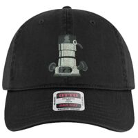 OTTO Garment Washed superior Cotton Twill Six Panel Low Profile Dad Hat Thumbnail