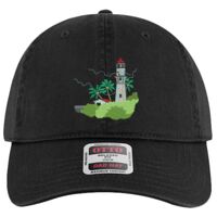 OTTO Garment Washed superior Cotton Twill Six Panel Low Profile Dad Hat Thumbnail