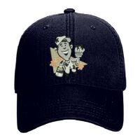 OTTO Garment Washed superior Cotton Twill Six Panel Low Profile Dad Hat Thumbnail