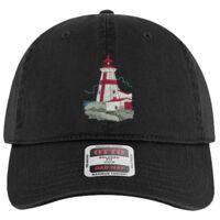 OTTO Garment Washed superior Cotton Twill Six Panel Low Profile Dad Hat Thumbnail