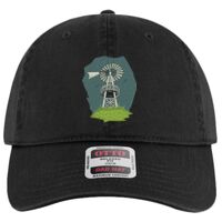 OTTO Garment Washed superior Cotton Twill Six Panel Low Profile Dad Hat Thumbnail