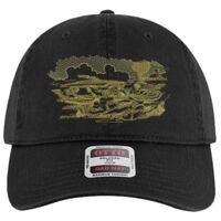 OTTO Garment Washed superior Cotton Twill Six Panel Low Profile Dad Hat Thumbnail