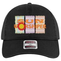 OTTO Garment Washed superior Cotton Twill Six Panel Low Profile Dad Hat Thumbnail
