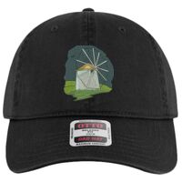 OTTO Garment Washed superior Cotton Twill Six Panel Low Profile Dad Hat Thumbnail