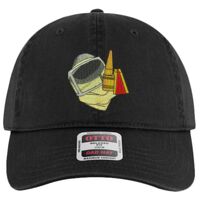 OTTO Garment Washed superior Cotton Twill Six Panel Low Profile Dad Hat Thumbnail