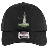 OTTO Garment Washed superior Cotton Twill Six Panel Low Profile Dad Hat Thumbnail