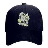 OTTO Garment Washed superior Cotton Twill Six Panel Low Profile Dad Hat Thumbnail