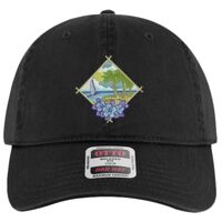 OTTO Garment Washed superior Cotton Twill Six Panel Low Profile Dad Hat Thumbnail