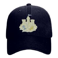 OTTO Garment Washed superior Cotton Twill Six Panel Low Profile Dad Hat Thumbnail