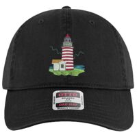 OTTO Garment Washed superior Cotton Twill Six Panel Low Profile Dad Hat Thumbnail