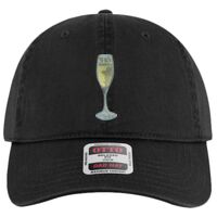 OTTO Garment Washed superior Cotton Twill Six Panel Low Profile Dad Hat Thumbnail