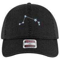 OTTO Garment Washed superior Cotton Twill Six Panel Low Profile Dad Hat Thumbnail