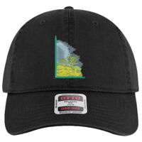 OTTO Garment Washed superior Cotton Twill Six Panel Low Profile Dad Hat Thumbnail