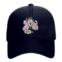 OTTO Garment Washed superior Cotton Twill Six Panel Low Profile Dad Hat Thumbnail