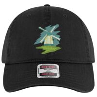 OTTO Garment Washed superior Cotton Twill Six Panel Low Profile Dad Hat Thumbnail