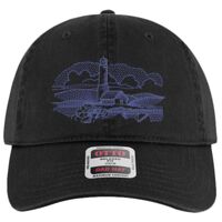 OTTO Garment Washed superior Cotton Twill Six Panel Low Profile Dad Hat Thumbnail