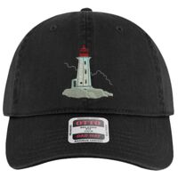 OTTO Garment Washed superior Cotton Twill Six Panel Low Profile Dad Hat Thumbnail