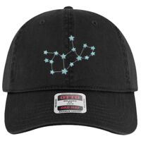 OTTO Garment Washed superior Cotton Twill Six Panel Low Profile Dad Hat Thumbnail