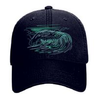 OTTO Garment Washed superior Cotton Twill Six Panel Low Profile Dad Hat Thumbnail