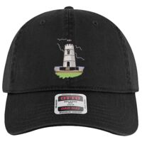 OTTO Garment Washed superior Cotton Twill Six Panel Low Profile Dad Hat Thumbnail